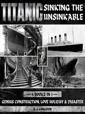 cover image of Titanic--Sinking the Unsinkable